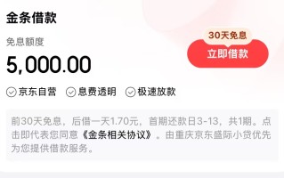 必看！一文读懂京东金条正规性、利息与安全，贷款不踩坑！