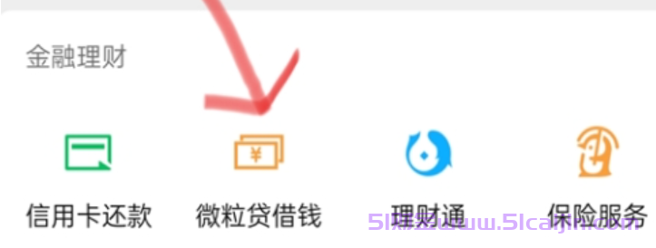 微信怎么借钱怎么开通？微信借钱申请入口在哪里看？-第2张图片-51财金