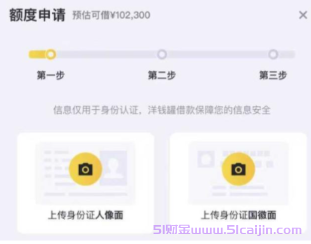 洋钱罐的申请条件是什么?洋钱罐怎么申请借款?-第2张图片-51财金