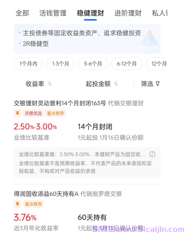 银行理财产品是什么？常见的银行理财产品有哪些？-第2张图片-51财金