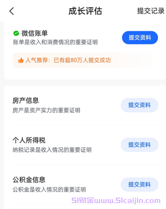 抖音放心借额度一般是多少?怎么提高额度？-第5张图片-51财金