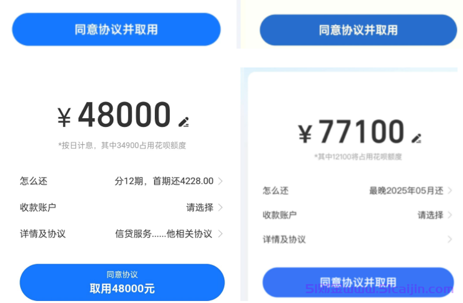 支付宝备用金一般多少额度?最高不超过20万!-第1张图片-51财金