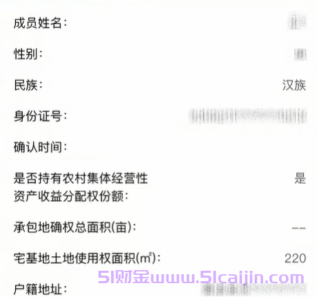 在手机上就能查询自己的宅基地！-第5张图片-51财金