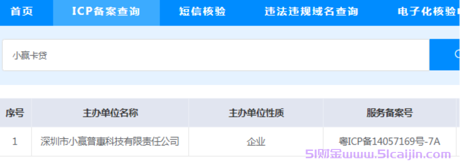 小赢卡贷是正规贷款平台吗?小赢卡贷上征信吗?-第2张图片-51财金