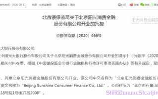 阳光消费金融是什么平台?阳光消费金融是哪家网贷?