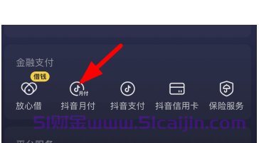 抖音月付是什么意思？类似花呗，但与花呗有9点区别-第1张图片-51财金