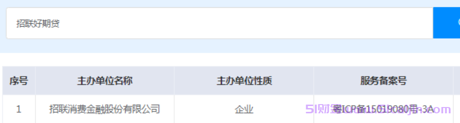 招联好期贷app是正规的吗?和招商银行好期待一样吗?-第1张图片-51财金 招联好期贷app是正规的吗?和招商银行好期待一样吗?-第1张图片-51财金