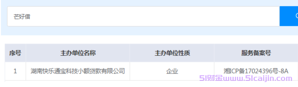 芒好借是正规平台吗?芒好借和芒好贷一家吗?-第1张图片-51财金