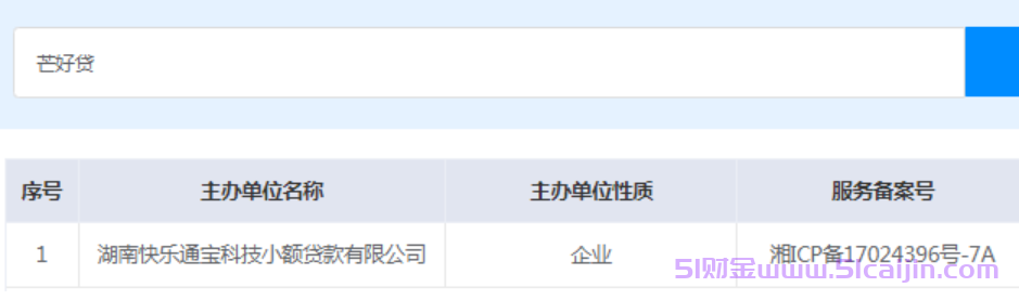芒好借是正规平台吗?芒好借和芒好贷一家吗?-第2张图片-51财金