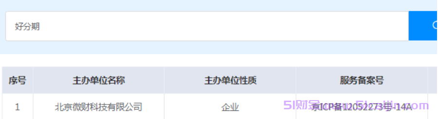 好分期是正规贷款平台吗?好分期利息是多少?-第2张图片-51财金 好分期是正规贷款平台吗?好分期利息是多少?-第2张图片-51财金