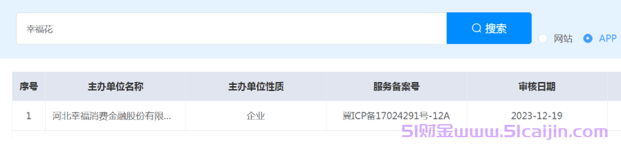 幸福花贷款是正规的吗?幸福花app贷款好通过吗?-第3张图片-51财金 幸福花贷款是正规的吗?幸福花app贷款好通过吗?-第3张图片-51财金
