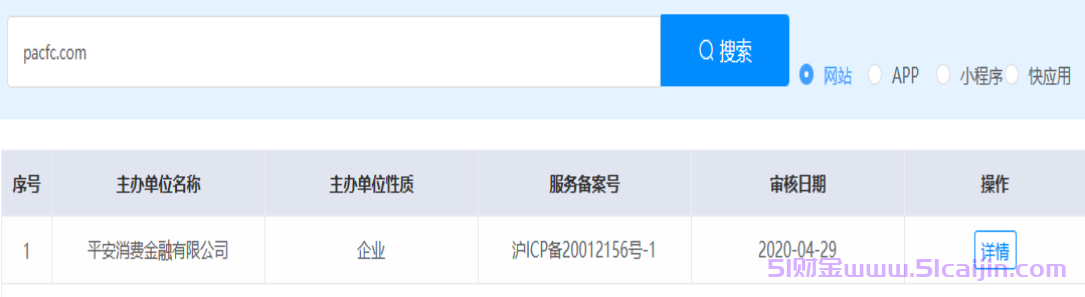 平安消费金融是什么平台?平安消费金融哪个网贷?-第1张图片-51财金 平安消费金融是什么平台?平安消费金融哪个网贷?-第1张图片-51财金